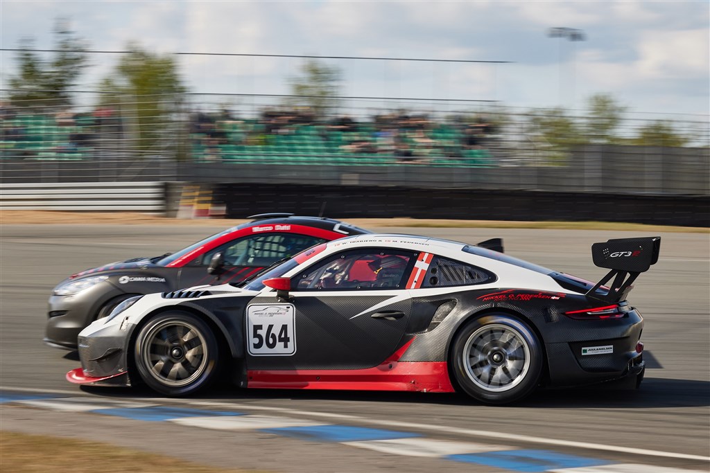 Det gælder i weekend point til Danish Endurance Championship for Mikkel O Pedersen.
(Foto: Henning Stump Bokan)